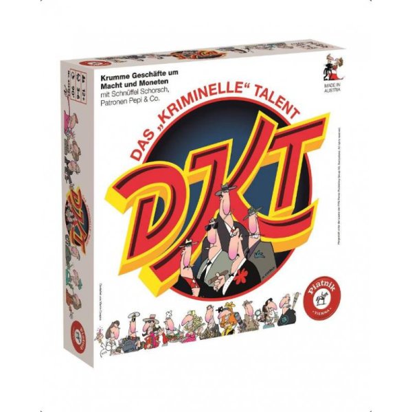 PIATNIK 613777 - DKT - Das kriminelle Talent