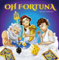 PIATNIK 660498 - Kompaktspiel Oh Fortuna (F)