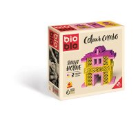 Bioblo 64027 MINI BOX "Sweet Home" mit 40...