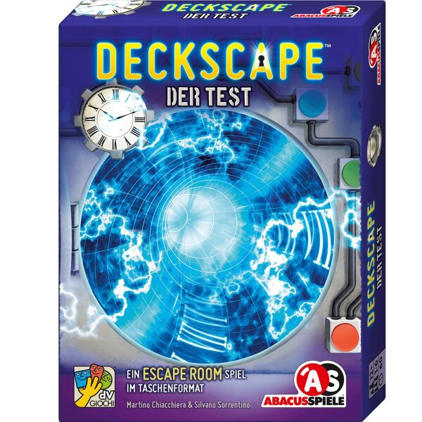 Abacus Spiele 381726  Deckscape (1) - Der Test