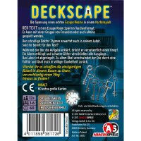 Abacus Spiele 381726  Deckscape (1) - Der Test