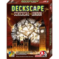 Abacus Spiele 381733  Deckscape (2) Das Schicksal von London