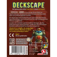 Abacus Spiele 381733  Deckscape (2) Das Schicksal von London