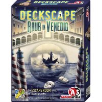 Abacus Spiele 381825  Deckscape (3) - Raub in Venedig