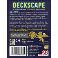 Abacus Spiele 381825  Deckscape (3) - Raub in Venedig