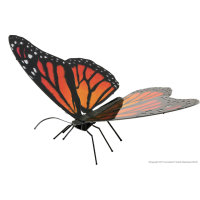 Metal Earth 011234 Schmetterlinge -  Monarch