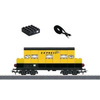 MÄRKLIN (044737)Bausteinwagen mit Lichtbaustein