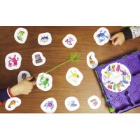 Ravensburger Kinderspiele - 21353 Monsterstarker Glibber-Klatsch