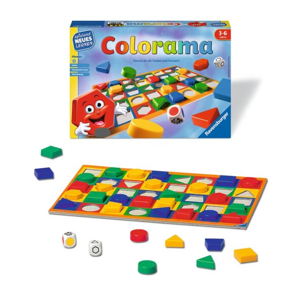 Ravensburger Spielen und Lernen - 24921 Colorama