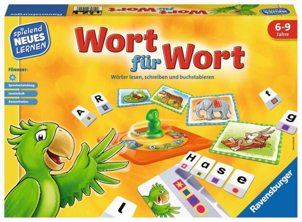 Ravensburger 24955 Wort für Wort Lernspiel