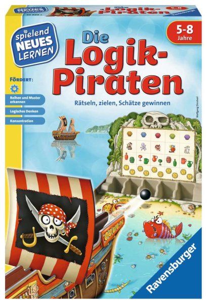 Ravensburger 24969 Die Logik-Piraten Lernspiel