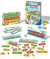 Ravensburger 24972 Rechen-Kapitän Lernspiel