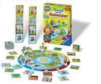 Ravensburger 24984 Rund um den Kalender Lernspiel