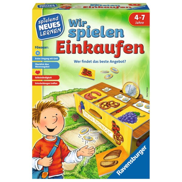 Ravensburger Spielen und Lernen - 24985 Wir spielen Einkaufen