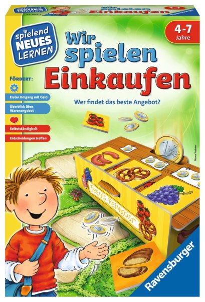 Ravensburger Spielen und Lernen - 24985 Wir spielen Einkaufen