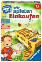 Ravensburger Spielen und Lernen - 24985 Wir spielen Einkaufen