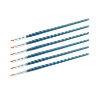 ITALERI (1224) Italeri Flach-Pinsel 1 Kunsthaar