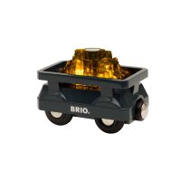 BRIO 33896 BRIO Goldwaggon mit Licht