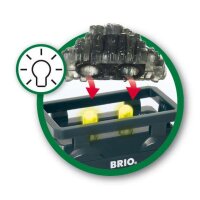 BRIO 33896 BRIO Goldwaggon mit Licht