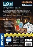 KOSMOS 694227 EXIT Das Spiel - Das mysteriöse Museum (E)