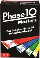 Mattel  (62625210) Phase 10 Masters Kartenspiel (D)