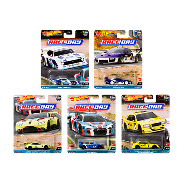 Mattel FPY86 Hot Wheels Premium Car Culture Sortiment