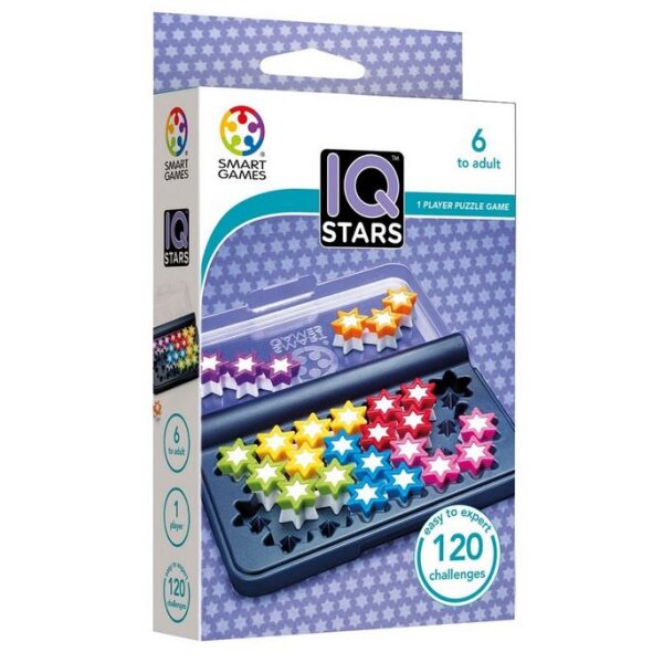 SMART GAMES SG 411 - IQ Stars