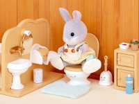 SYLVANIAN 5020 Toiletten-Set