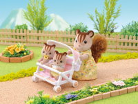 Sylvanian 4533 Zwillingskinderwagen