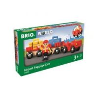 BRIO 33893 BRIO FLUGHAFEN-GEPÄCKWAGEN