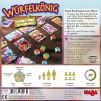 HABA 1303485001 Würfelkönig