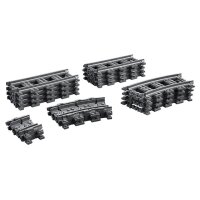LEGO® 60205 City Eisenbahn Schienen