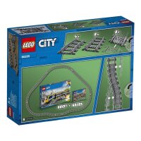 LEGO® 60205 City Eisenbahn Schienen