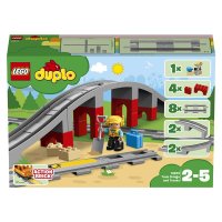 LEGO® 10872 DUPLO® Eisenbahnbrücke und Schienen