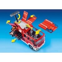 PLAYMOBIL 9464 Feuerwehr-Rüstfahrzeug