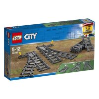 LEGO® 60238 City Eisenbahn Weichen