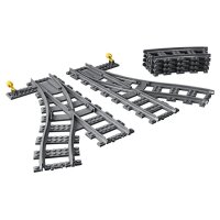 LEGO® 60238 City Eisenbahn Weichen