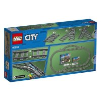 LEGO® 60238 City Eisenbahn Weichen