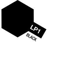 Tamiya  LP-1 Schwarz glänzend 10ml