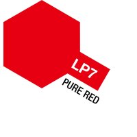 Tamiya  LP-7 Rot (Pur) glänzend 10ml