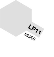 Tamiya  LP-11 Silber glänzend 10ml