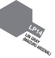 Tamiya  LP-14 IJN Grau Maizuru A. matt 10ml