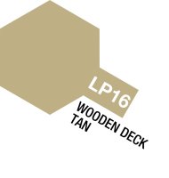 Tamiya  LP-16 Wooden Deck-Tan 10ml