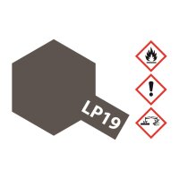 Tamiya  LP-19 Gun Metal 10ml