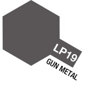 Tamiya  LP-19 Gun Metal 10ml