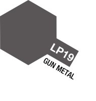 Tamiya  LP-19 Gun Metal 10ml