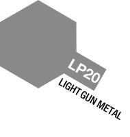 Tamiya  LP-20 Hell Gun Metal 10ml