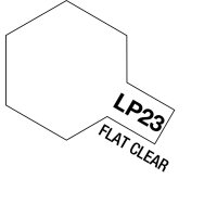 Tamiya  LP-23 Klarlack matt 10ml