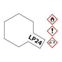 Tamiya  LP-24 Klarlack seidenmatt 10ml