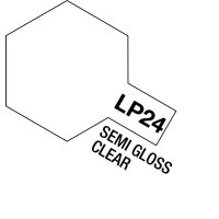 Tamiya  LP-24 Klarlack seidenmatt 10ml